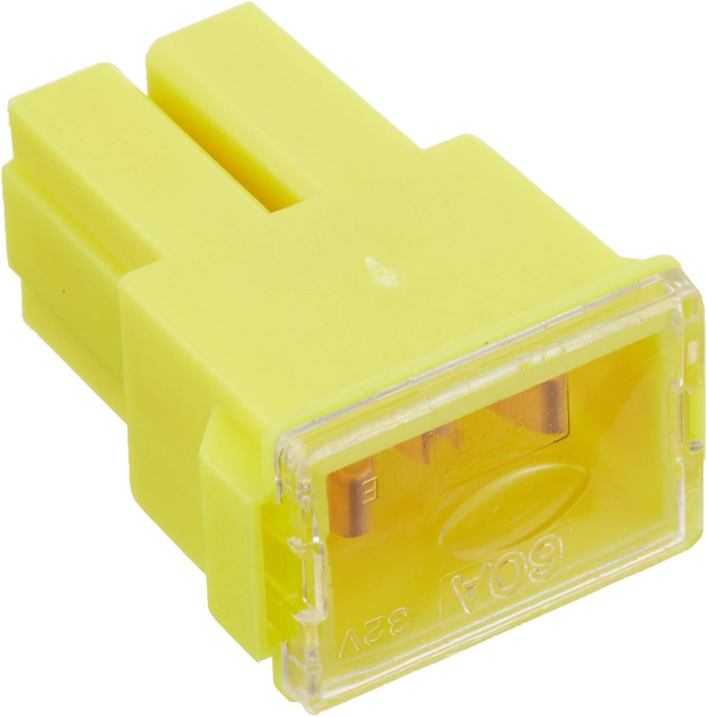 60 Amp Yellow FLF Fuses (1 per pack)