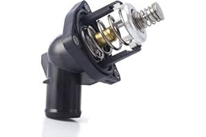 XYWZV Thermostat Housing Water Outlet 15-11125,Compatible with 2014-2020 Chevy Silverado 1500 Suburban Tahoe GMC Sierra 1500 Yukon Yukon XL Cadillac Escalade Replace 12674639