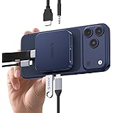 ORICO 10Gbps Magnetic Docking Station with M.2 2230 NVMe Enclosure | 8 Ports USB-C Dock with 4K ProRes Recording, HDMI 4K, 100W PD, USB-A/C, SD/TF, Compatible IPhone 18/17/16/15 Pro/Pro Max