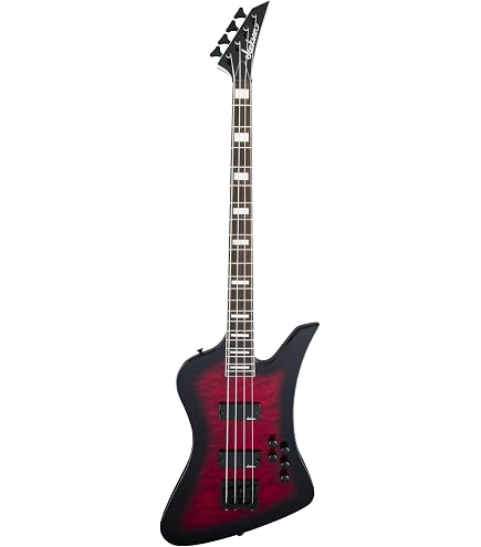 Amazon.com: Jackson JS Series Kelly Bird Bass JS3Q, Transparent