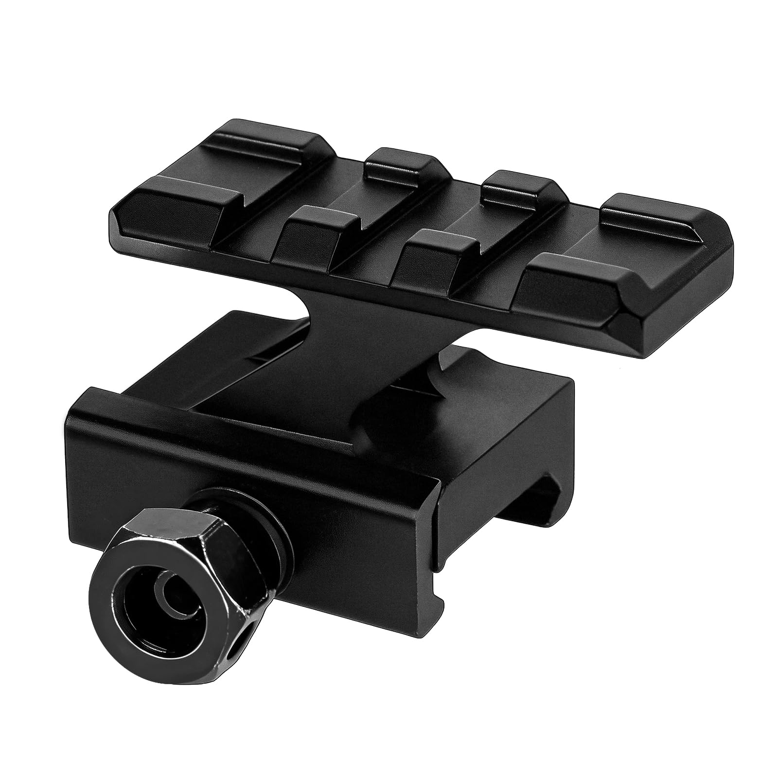 FOCUHUNTER Aluminum Riser Mount 20 mm Weaver/Picatinny Rail Mount Base Adapter for Outdoor Sports