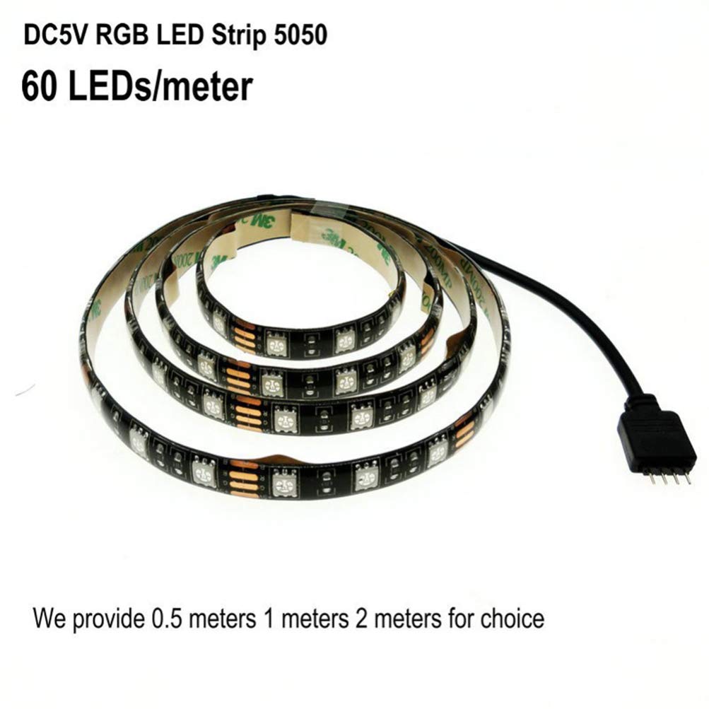 Uonlytech Luces de Tira Impermeables Flexibles Y Cortables Luces de