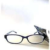 Foster Grant reading glasses Blue Floral 1.25 Charissa