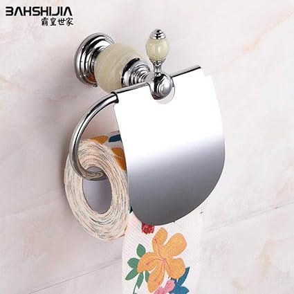 AiNaMei Toalleros de Cobre Modernos estantes portavasos baño ...