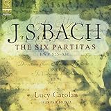 SIX PARTITAS BWV 825-830                           image
