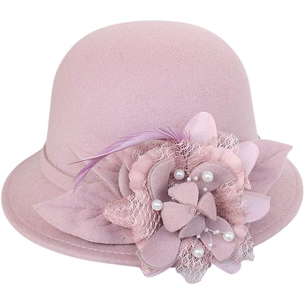 Fel? Bowler Hat, Roll up Brim Top Hat, Classic Dome Black  display picture 2
