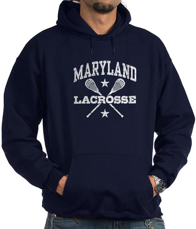 maryland lacrosse sweatshirt
