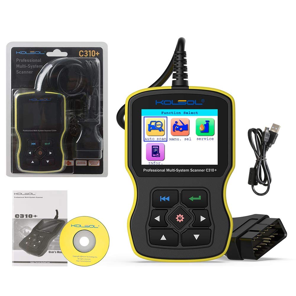 Kolsol C310+ Codeleser Mini Multi System Scan Tool Code Scanner für BMW