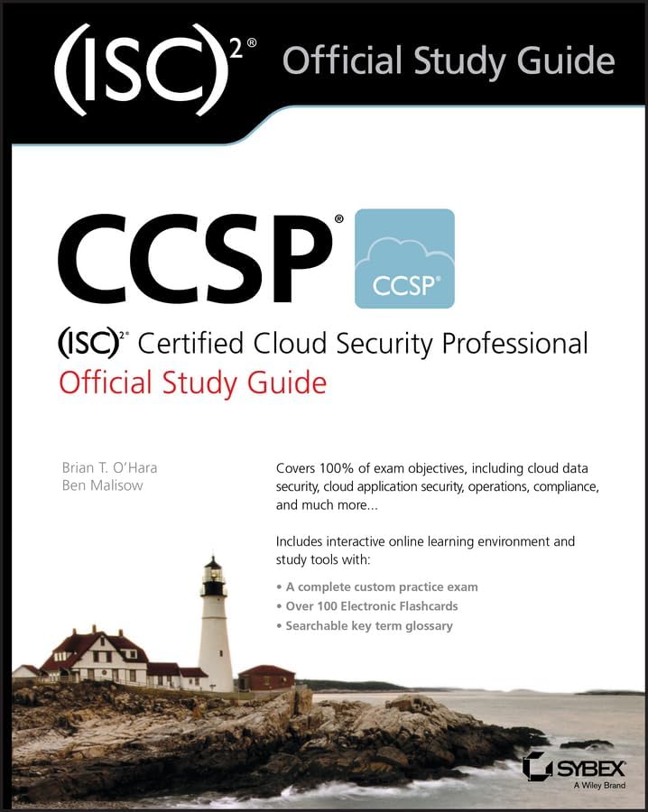 Amazon.com: ISC2 CCSP Certified Cloud Security Professional