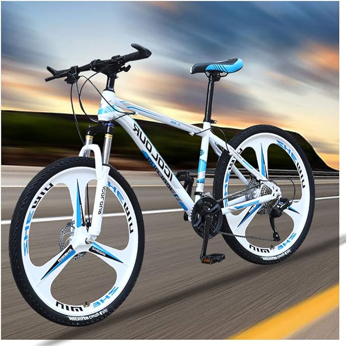 carbon fork hybrid bike