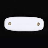 Ghulumn White Plastic In-line Cord Light Switch Rocker view 2