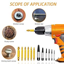 12Pcs Damaged Screw Extractor - Remover for