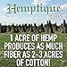 Hemptique 100% Hemp Cord Spool - 62.5 Meter Hemp String - Made with Love - No. 20 ~ 1mm Cord Thread for Jewelry Making, Macrame, Scrapbooking, DIY, & More - Black