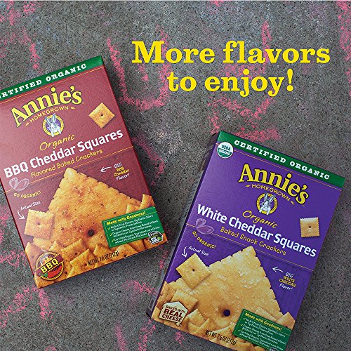 Annie's Cheddar Squares Cheese Crackers - Image 10
