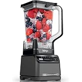 Ninja Professional Blender 2.0, 1200W, Auto-iQ, 72oz Pitcher, BR201AMZ | 1200W Total Crushing blades + Auto-iQ Crush program for smoothies &amp; frozen drinks. 4 speeds. Dishwasher safe.
