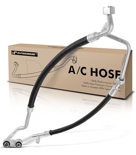 UAC® HA112660C - A/C Refrigerant Discharge Hose - View #12