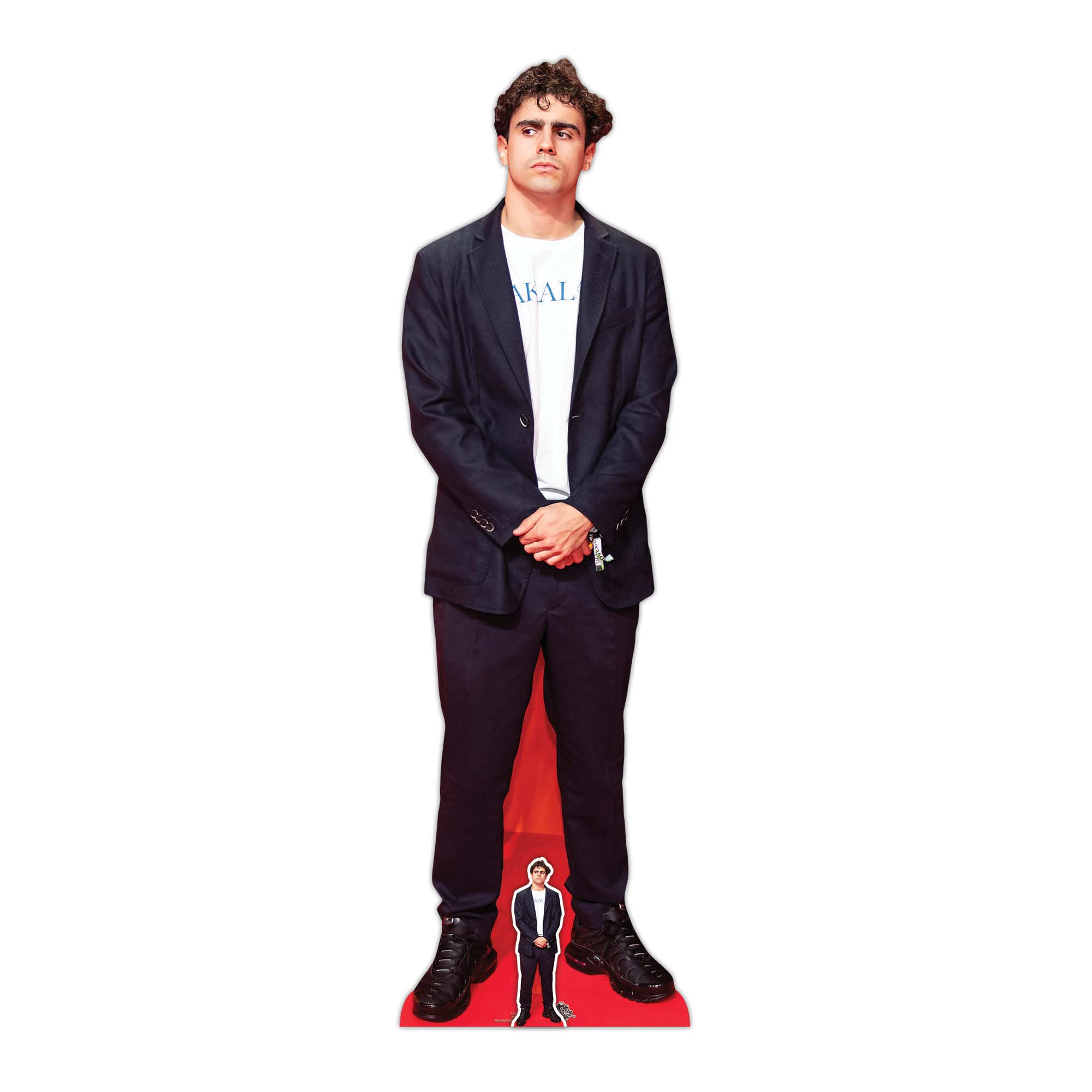 Star Cutouts CS1070 Diego Ibanez Lifesize Cardboard Cutout With Mini