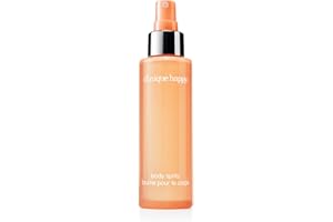 Clinique Happy Body Spritz | Notes of Grapefruit, Bergamot, Hawaiian Wedding Flower + Spring Mimosa | Women's Fragrance, 4.2 Fl Oz