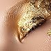 Blulu 24 Boxes Foil Nail Chip Glitter Nail Foil Paillette Nail for Nail Art Design Decoration (Color Set 1)