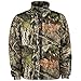 Mossy Oak Performance Quarter Zip Camo Pullover for Hunting and Casual Wear Available in Multiple Patterns