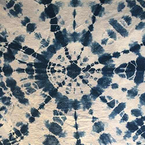 Indigo Shibori Flour Sack Towels