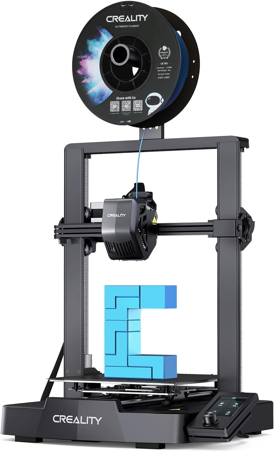 Creality Ender 3 V3 SE 3D Printer 250mm/s Sprite Direct Extruder CR Touch Auto