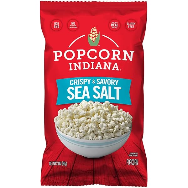 popcorn indiana black & white drizzlecorn 17 oz