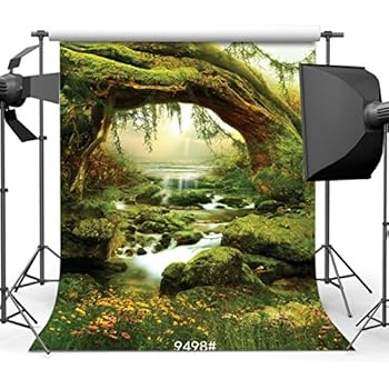 Amazon.com : AOFOTO 12x10ft Magic Forest Background Dreamy