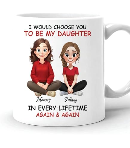 Tazza in Ceramica I Smile Because You Are My Daddy Mug