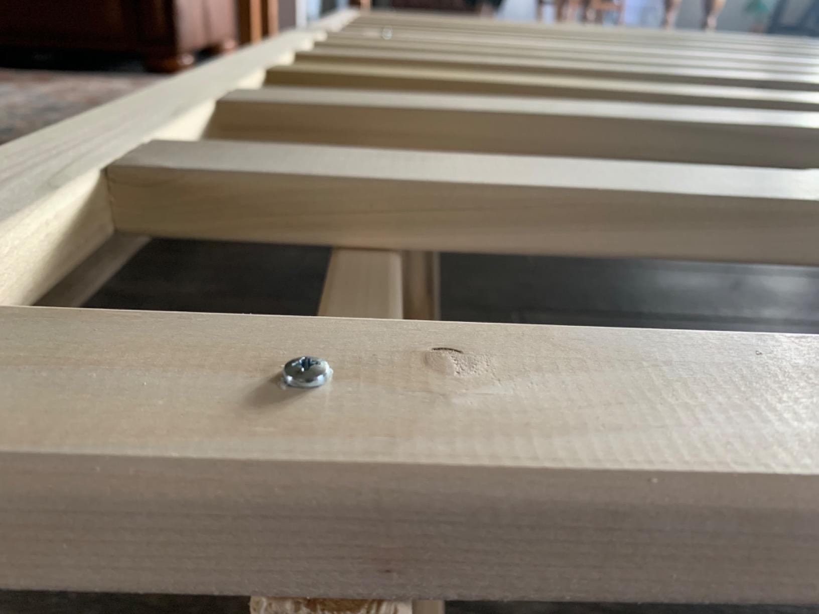 33/mo Finance KD Frames Fold Platform Bed XLTwin Buy Now, Pay Later