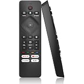 Universal Remote Control for Philips Android/Google TV, Replacement for Philips Smart TVs (No Voice Function)
