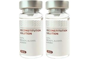 FAYEEY 2 Pack 10ml - Premium Glass Vials