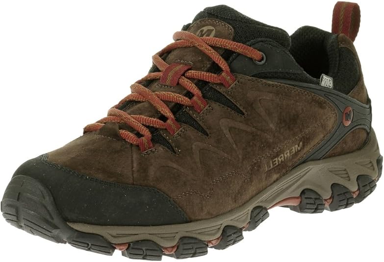 Merrell Men's Low Rise Hiking Shoes, Brown Espresso, Womens 10 Amazon