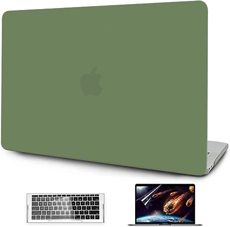 olive green macbook pro case