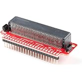SparkFun Qwiic Compatible with Micro:bit Breakout (with Headers) | Unlock all 21 GPIO pins on your micro:bit &amp; easily connect to breadboards w/ this pre-soldered, Qwiic-enabled breakout board