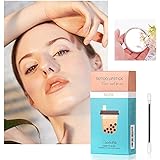 20 Pcs Box Tattoo Lipstick Cigarette Cotton Swab, Disposable Portable Lasting Lip Gloss Lipstick, Durable Waterproof Liquid N