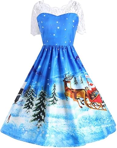 christmas dresses amazon uk