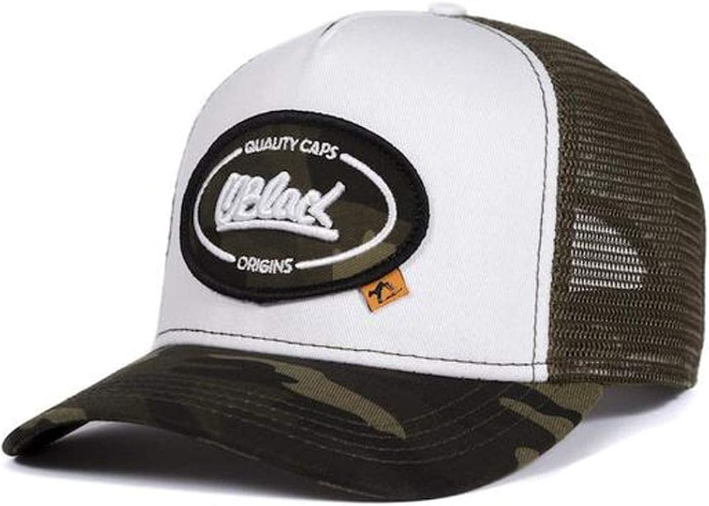 Oblack Origins Trucker Baseball Cap Baseball Braun Army Amazon.de