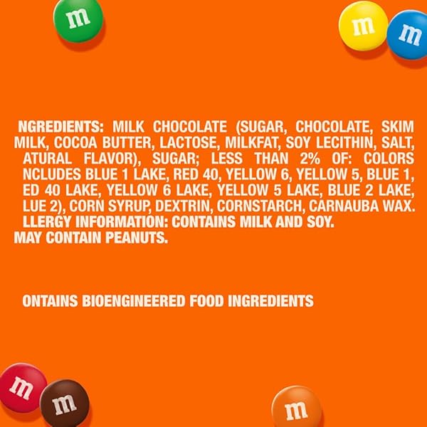 M&M’S MINIS FULL SIZE MILK CHOCOLATE CANDY BULK PACK, 1.08 OUNCE (PACK OF 24)