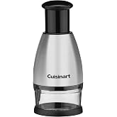 Cuisinart Chopper, Stainless Steel/Black, CTG-00-SCHP