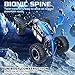 NQD RC Car Off-Road Vehicles Rock Crawler 2.4Ghz Remote Control Car Monster Truck 4WD Dual Motors Electric Racing Car, Kids Toys RTR Rechargeable Buggy Hobby Car Transform Car-Blue