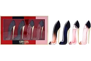 Carolina Herrera Good Girl Perfume for Women Mini Gift Set Splashes EDP 0.24 Ounce