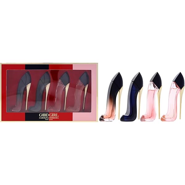Amazon.com : Carolina Herrera Good Girl Gift Set (3 X 0.24