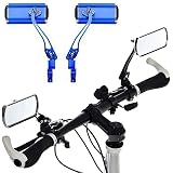 Paire De Feux Clignotants Pour Guidon De Vélo - LED Directionnelles - Piles Incluses - 5 Couleurs Disponibles - 11