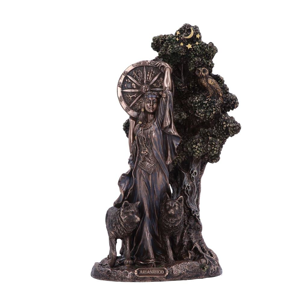 Nemesis Now Arianrhod The Celtic Goddess of Fate Figurine, Bronze, 24cm