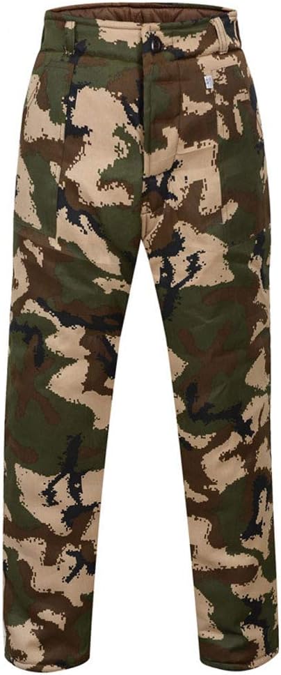 Men Camouflage Sweatpants Oversize Leisure Sports Classic Trousers Relaxed Winter Men's Fashion Trend Thickening Outdoor Warm Sweat Pants Women