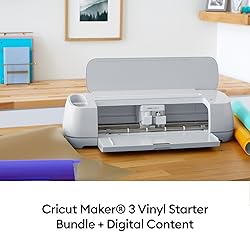 Cricut Maker 3 Smart Cutting Machine - Vinyl