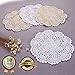GRESATEK Artwork Crochet Lace Doilies Table Placemats 8