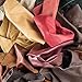 Leather Scraps Upholstery Leather (2.5 LB) & 1 