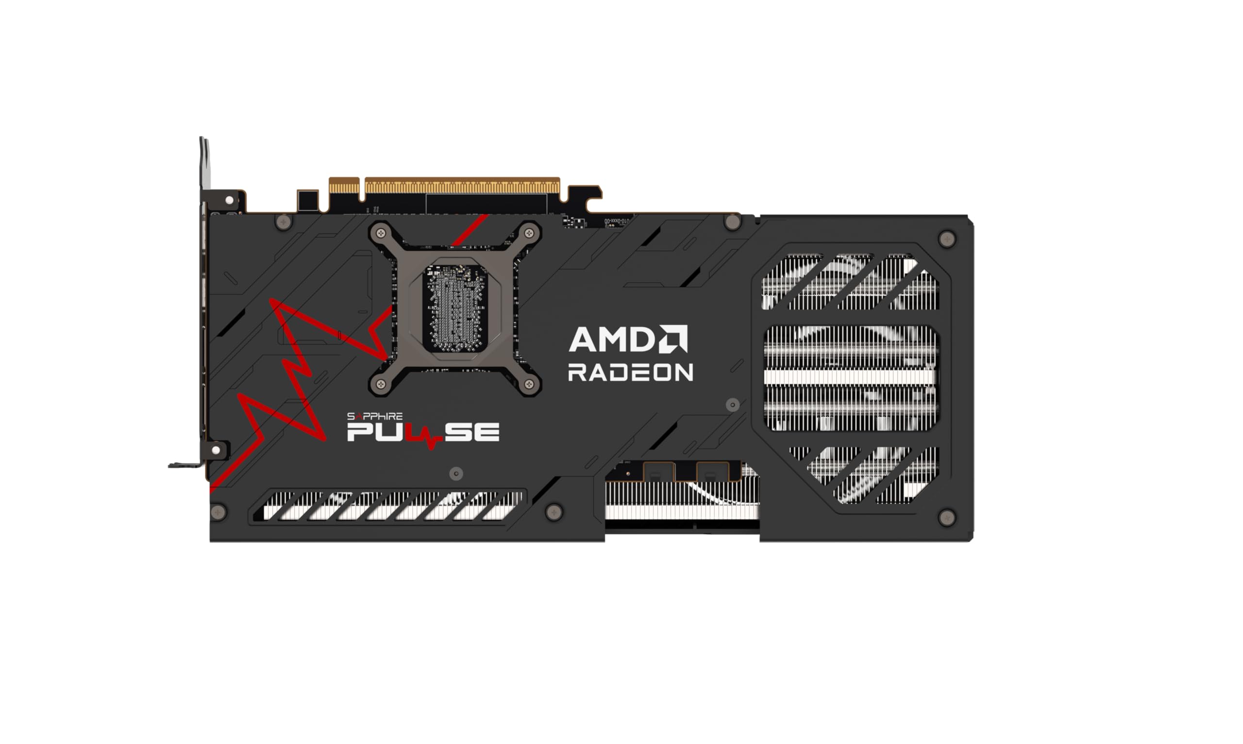 Sapphire 11349-03-20G Pulse AMD Radeon? RX 9070 Gaming Graphics Card with 16GB GDDR6, AMD RDNA 4